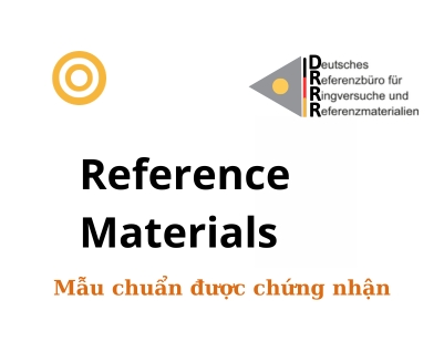 Mẫu chuẩn được chứng nhận DRRR, Đức